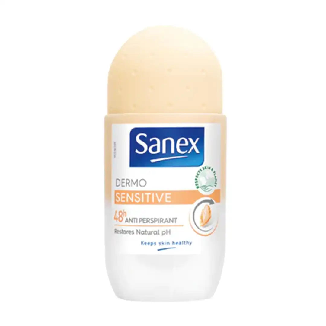 Sanex Dermo Sensitive Roll On, 50ml
