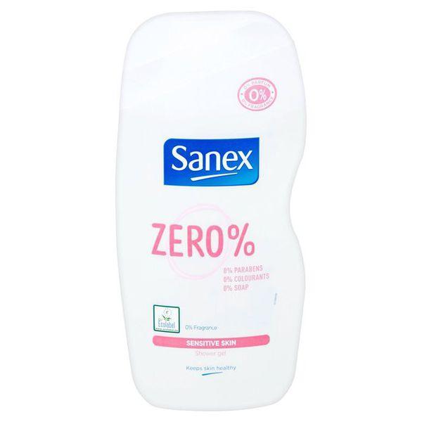 Sanex Toiletries Sanex Zero Shower Gel Sensitive, 500ml 8714789788579 172510