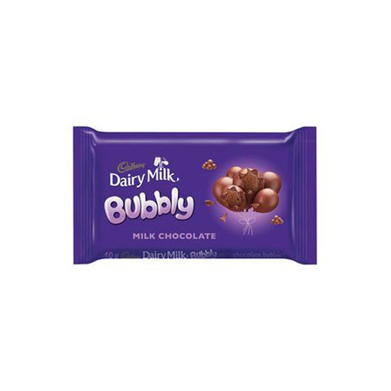 Cadbury Dairy Milk Bubbly, 40g