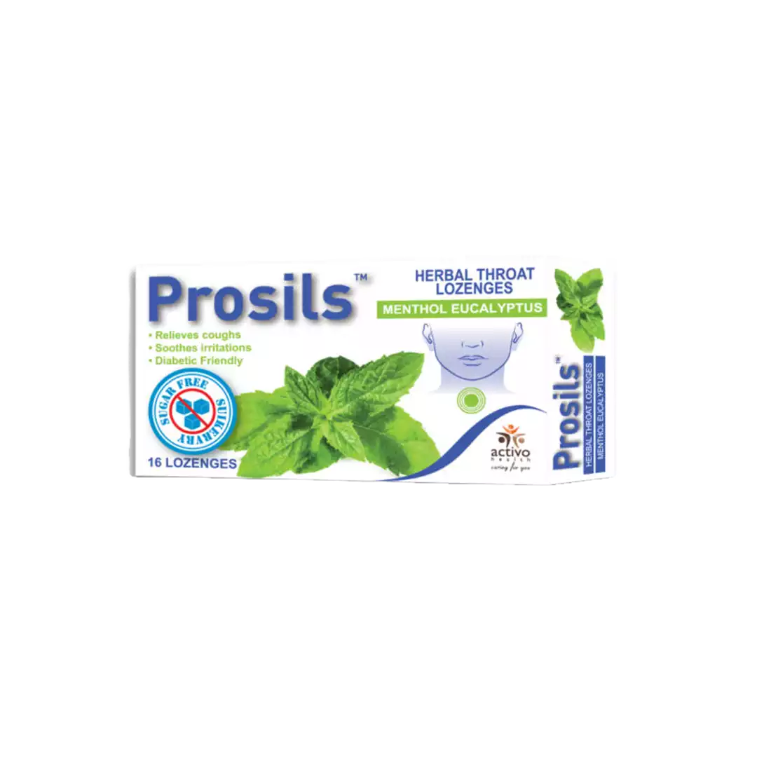 Prosils Throat Lozenges 16's, Assorted Flavours