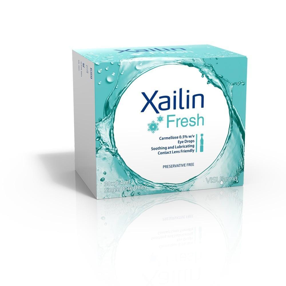 Mopani Pharmacy Health Xailin Fresh Eye Drops 0.4ml 5060361080122 173348