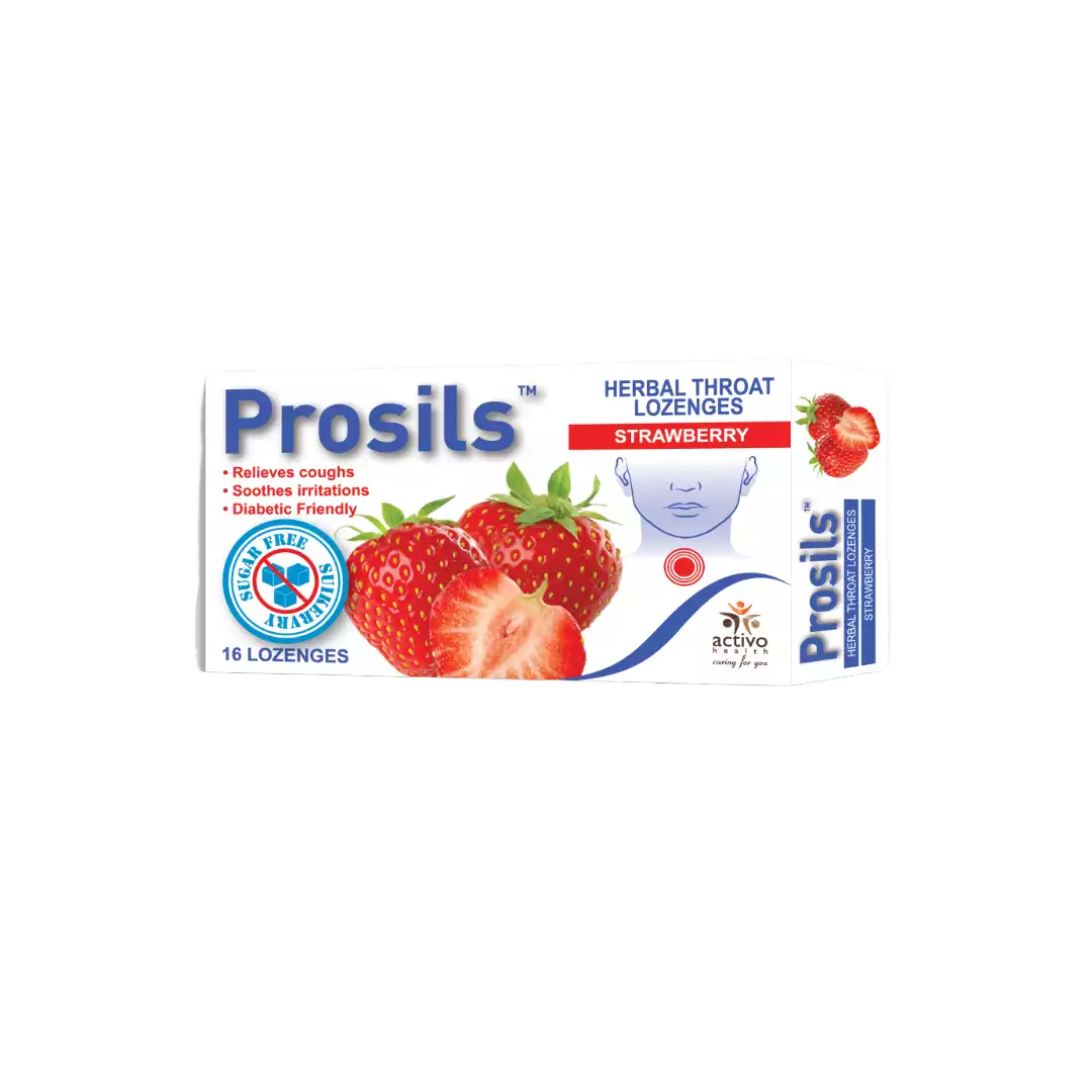 Prosils Throat Lozenges 16's, Assorted Flavours
