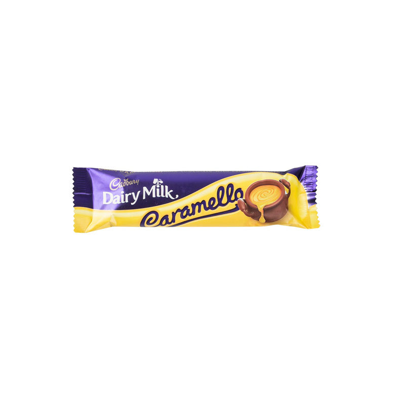 Cadbury Caramello Chocolate Bar, 40g