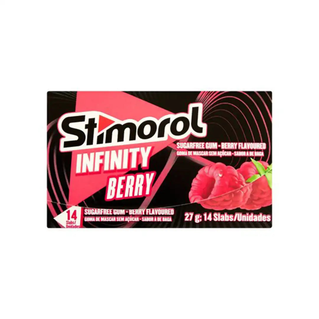 Stimorol Sugarfree Berry Party Gum, 14's