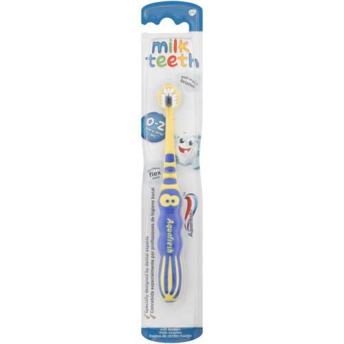 Aquafresh Toothbrush Milk Teeth Kids 0-2Yrs
