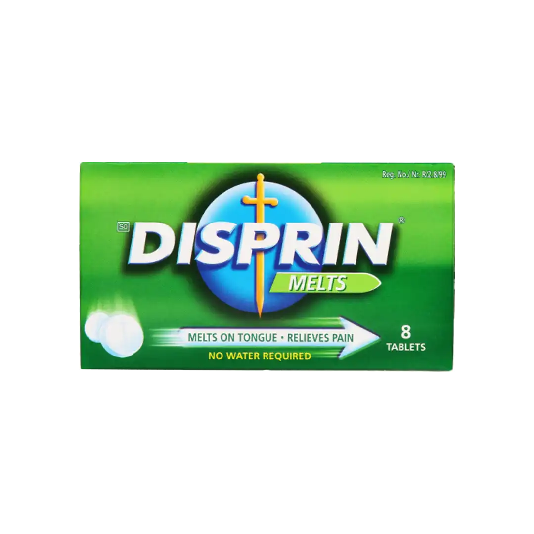 Disprin Melts Tablets, 8's