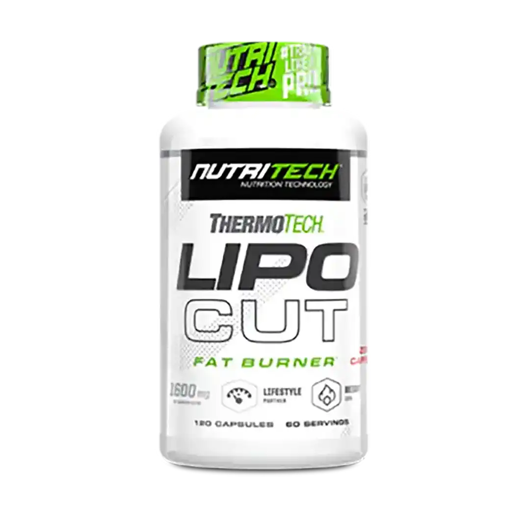 Nutritech Thermotech Lipocut Capsules, 120's