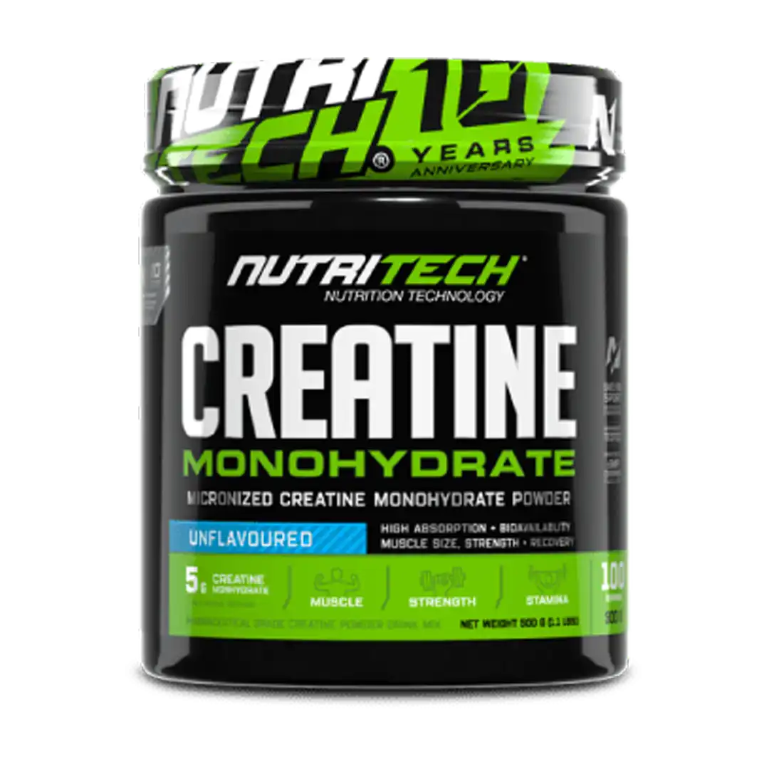 Nutritech Creatine Monohydrate, Assorted