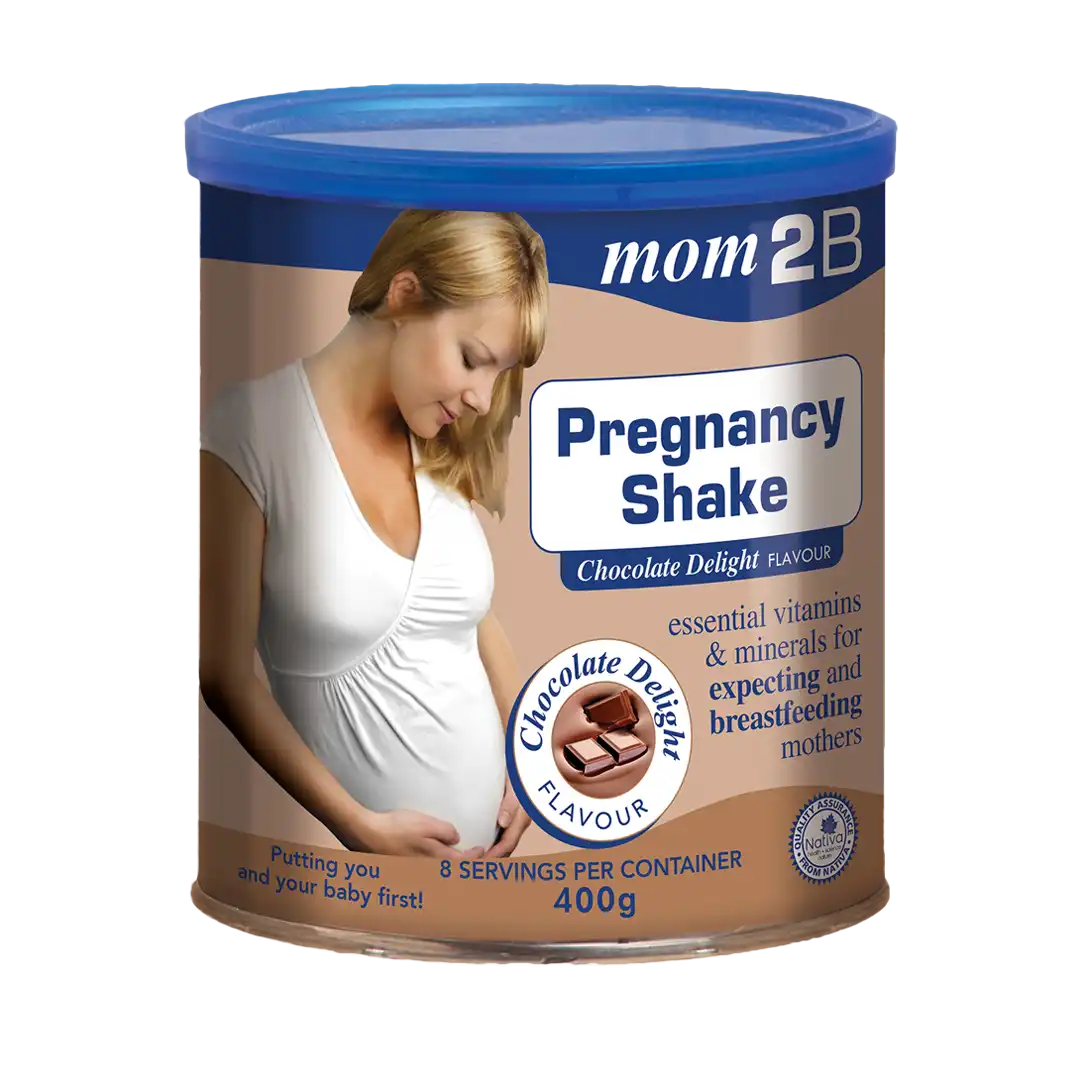 Mom2B Pregnancy Shake, 400g, Various Flavours