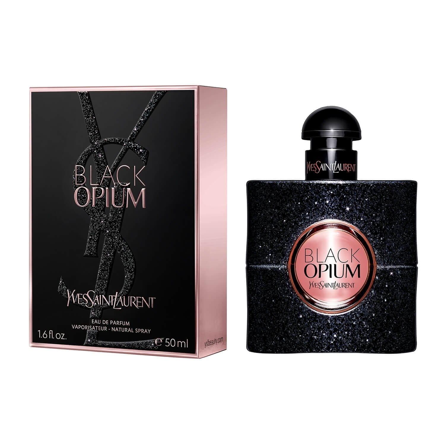 Yves Saint Laurent Fragrances Yves Saint Laurent Black Opium Eau de Parfum, 50ml 3365440787919 175145