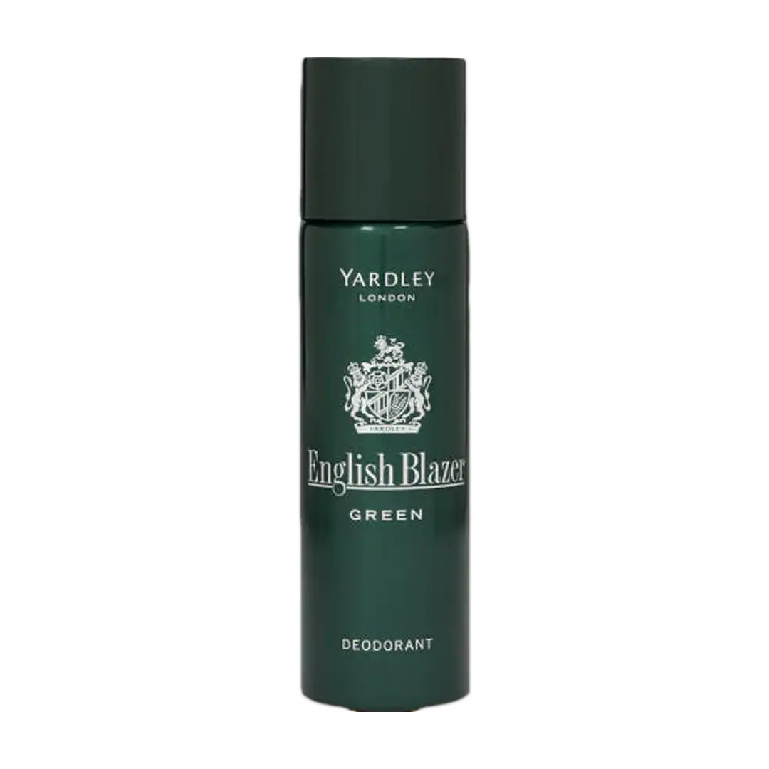 Yardley English Blazer Deodorant 125ml, Assorted