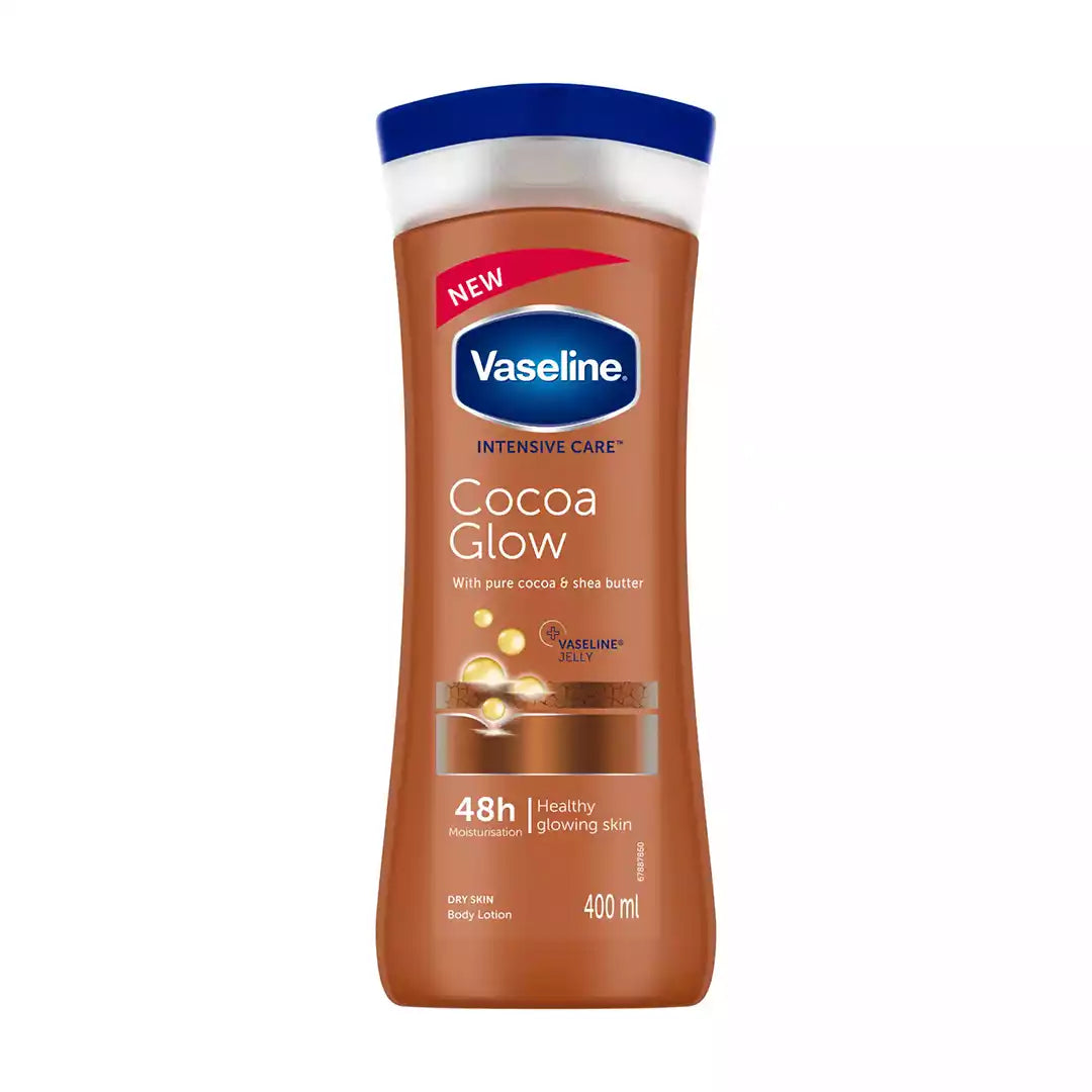 Vaseline Intensive Care Body Lotion 400ml, Assorted