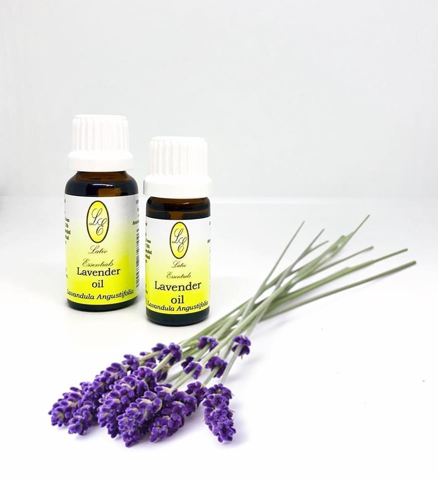 Lativ Vitamins Lativ Lavender Oil, 10ml 6009803727439 175388