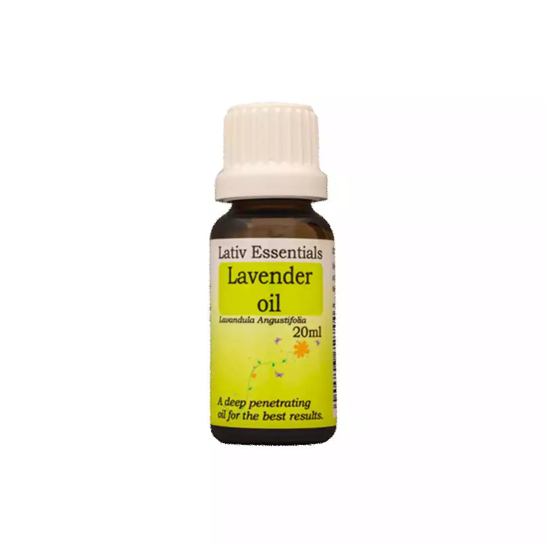 Lativ Lavender Oil, 20ml