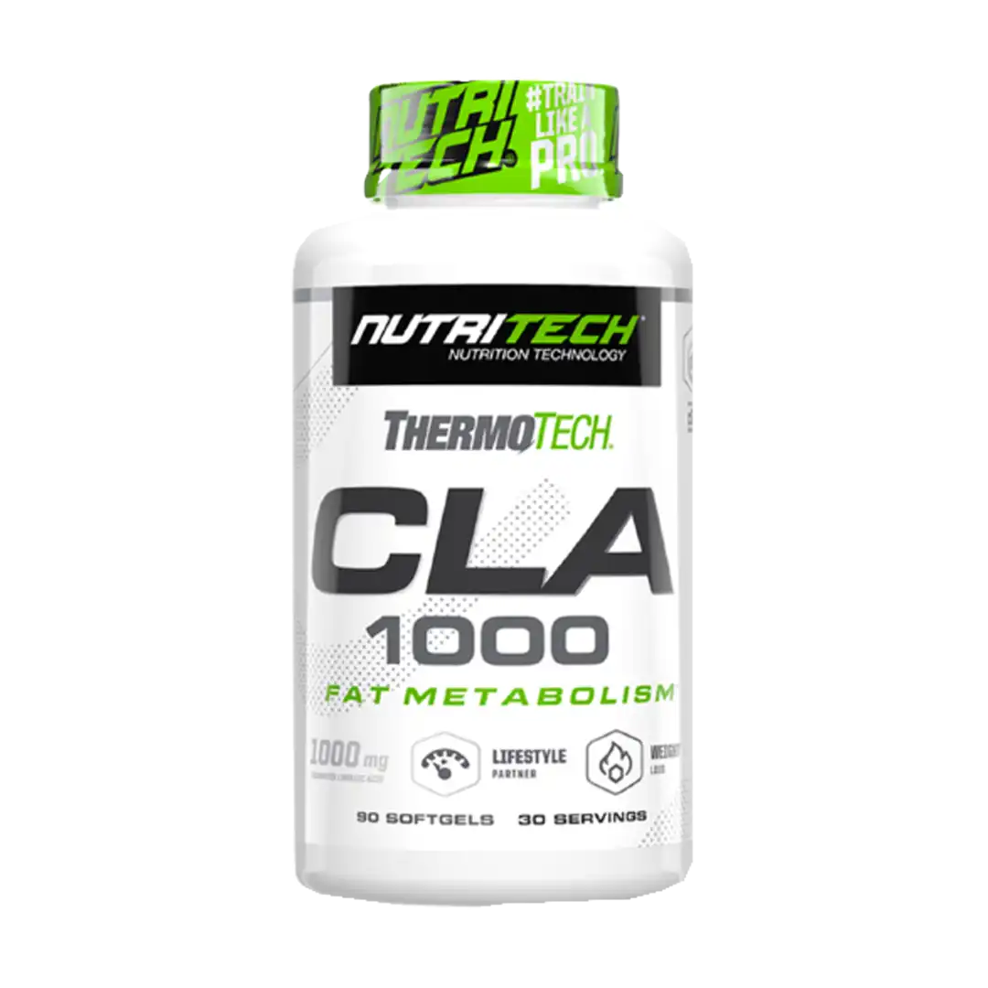 Nutritech ThermoTech CLA 1000 Capsules, 90's