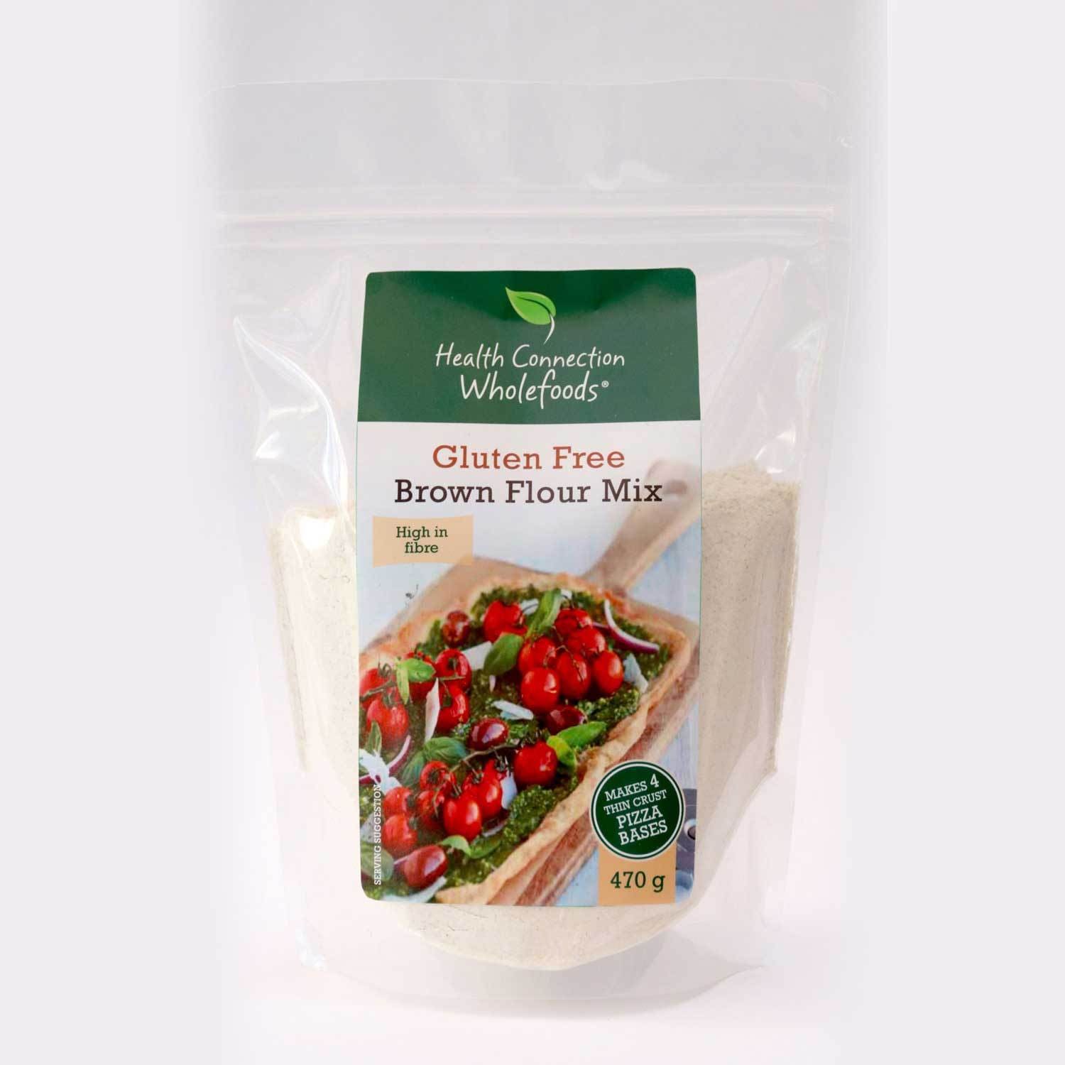 Health Connection Health Health Connection Gluten Free Brown Bread Flour, 470g 6009614733766 175976