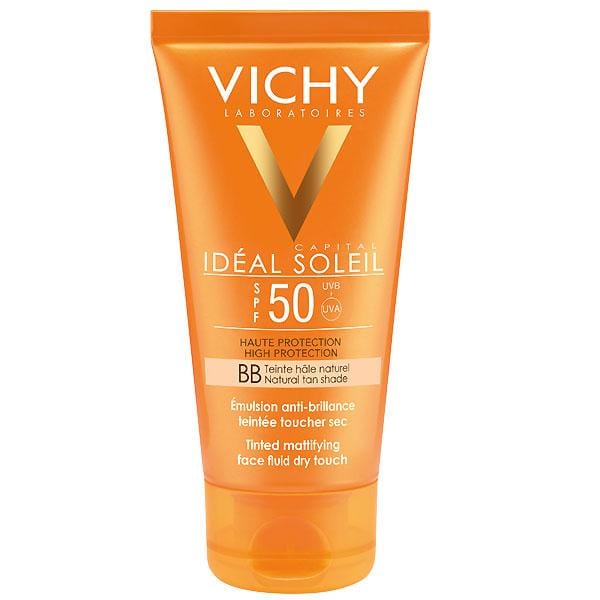 Vichy Beauty Vichy Ideal Soleil BB Tinted Dry Touch Face Fluid SPF50, 50ml 3337871325787 176158