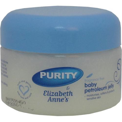 Purity and Elizabeth Anne's Baby Purity & Elizabeth Anne's Baby Petroleum Jelly Fragrance Free, 100ml 6009523600654 176355