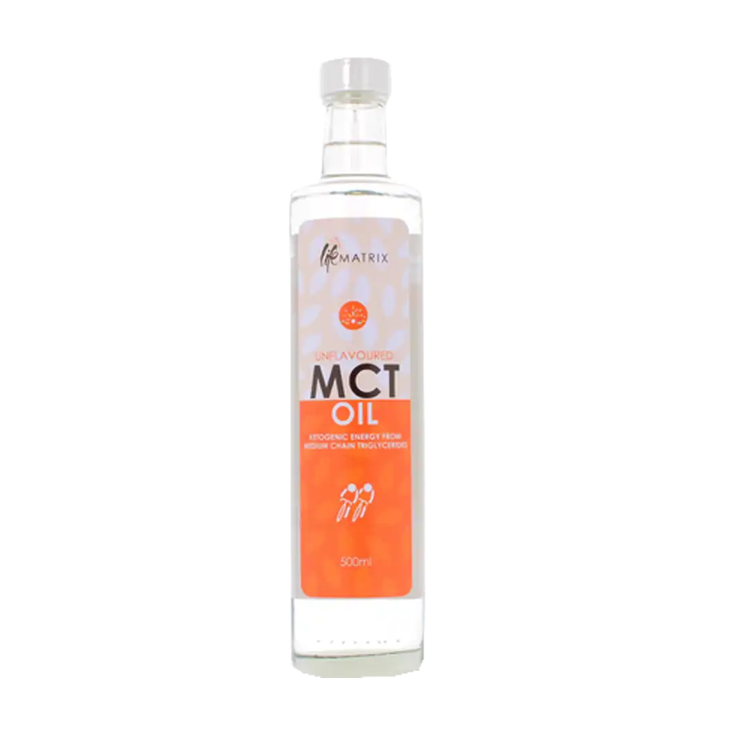 Lifematrix Organic Pure MCT Oil, 500ml