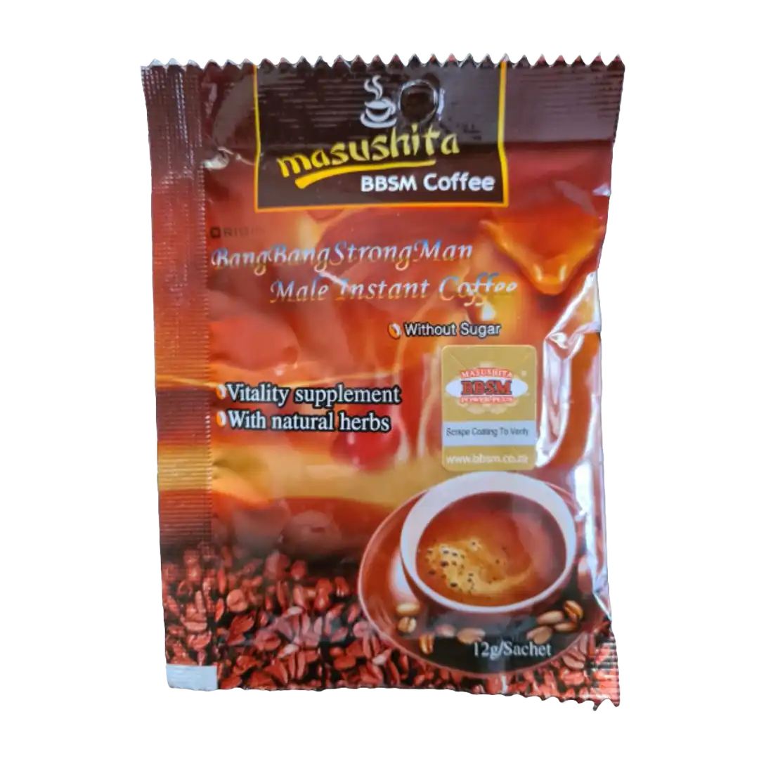 Masushita BBSM Instant Coffee, 12g