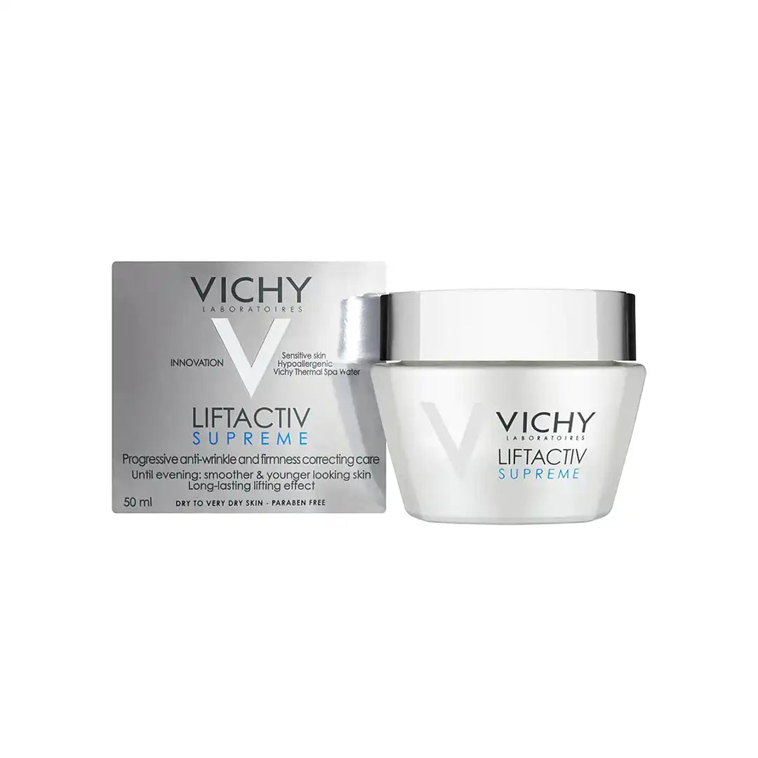 Vichy Liftactiv Supreme Progressive Anti-Wrinkle & Firmness Correcting Care, 50ml