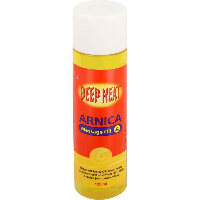 Deep Heat Health Deep Heat Arnica Oil, 125ml 6001516008041 178472