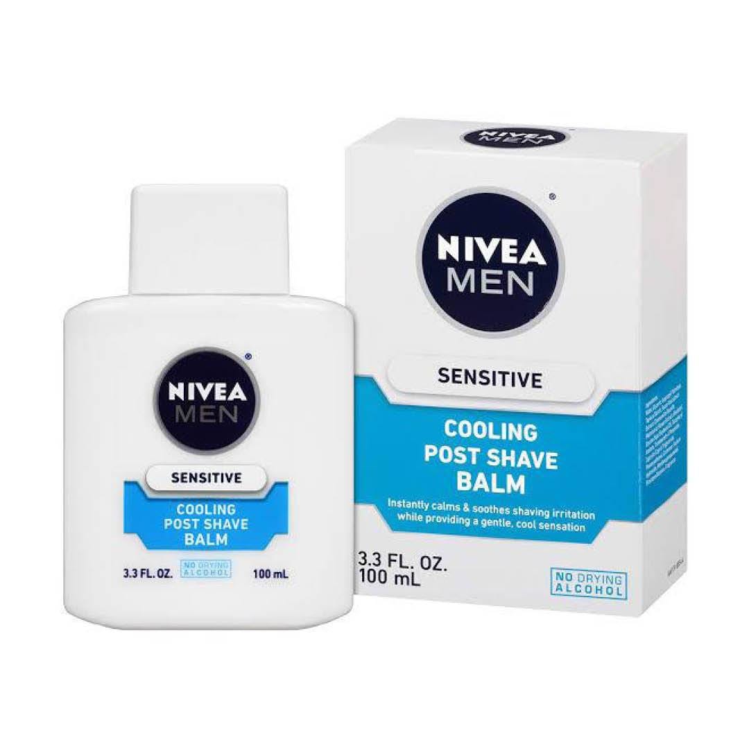 Nivea Toiletries Nivea Men Sensitive Cooling Post Shave Balm, 100ml 4005808944811 178617