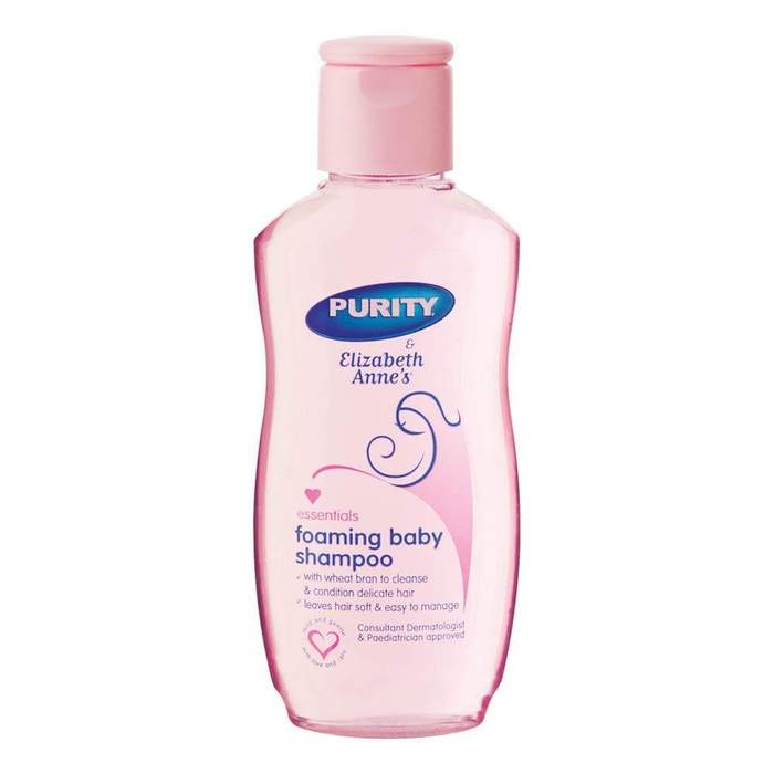 Purity & Elizabeth Anne's Foaming Baby Shampoo 200ml