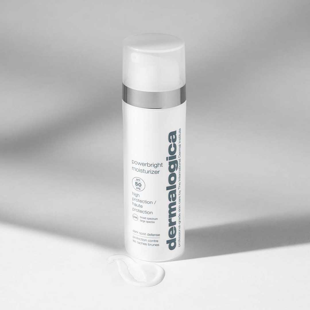 dermalogica powerbright moisturiser spf50, 50ml