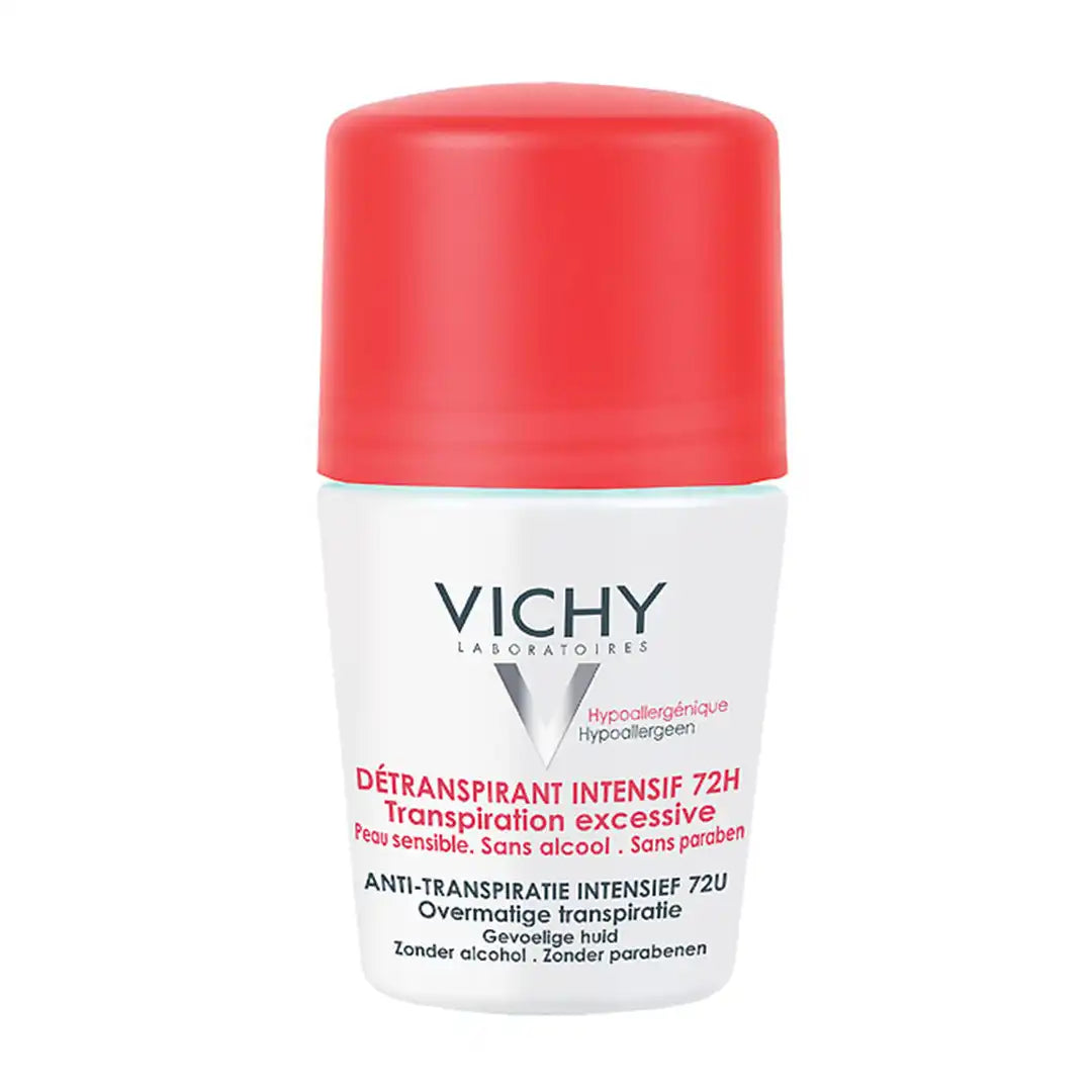 Vichy Stress Resist Anti-Perspirant Intensive Treatment 72H Roll-on, 50ml