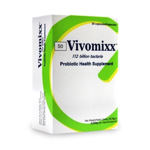 Vivomixx Vitamins Vivomixx Probiotic 112bn Caps, 30's 6009828580224 180030