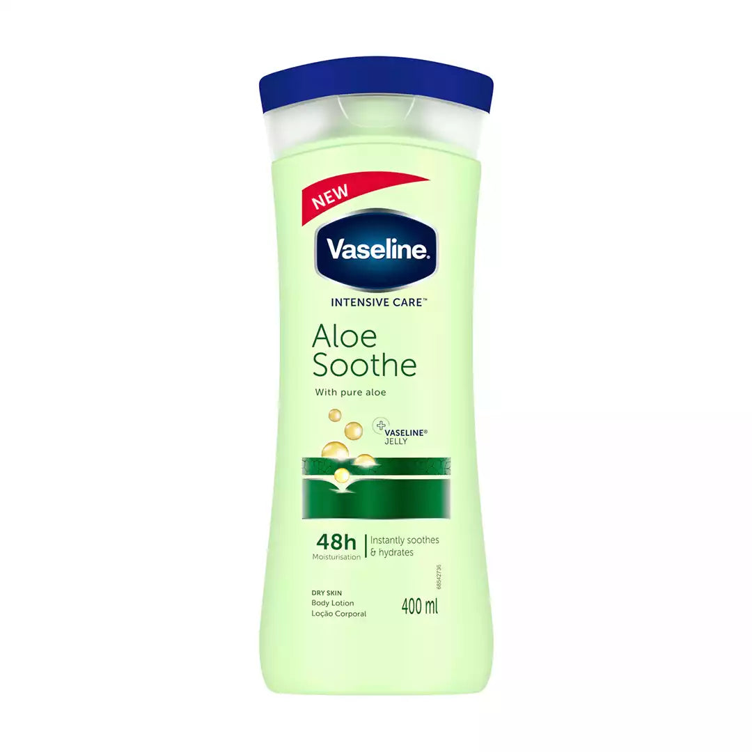 Vaseline Intensive Care Body Lotion 400ml, Assorted