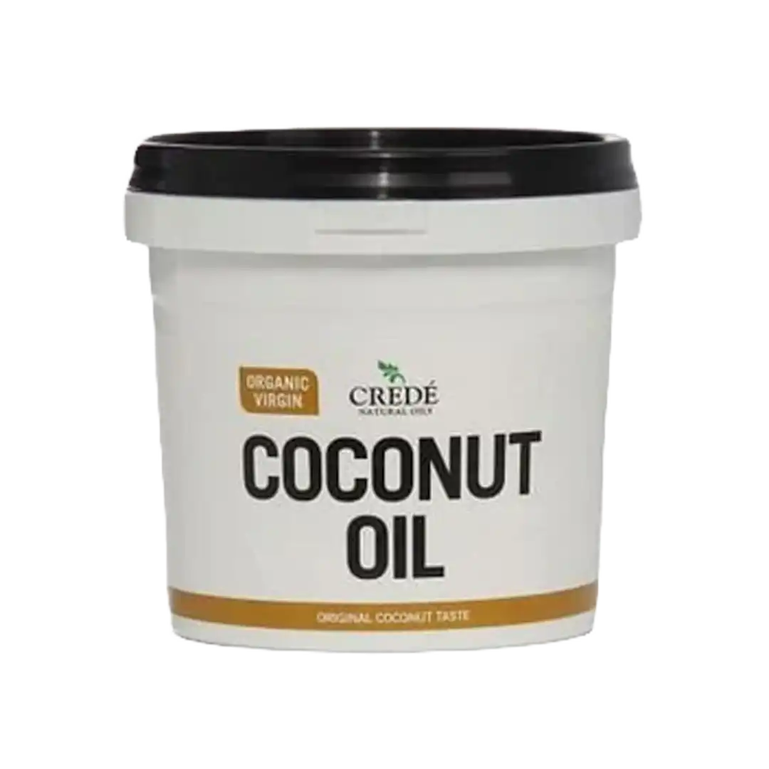 Crede Organic Virgin Coconut Oil, 1l
