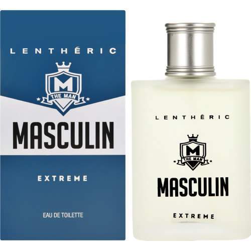 Lentheric Fragrances Lentheric Masculin Extreme Eau De Toilette, 100ml 6001567228641 180315