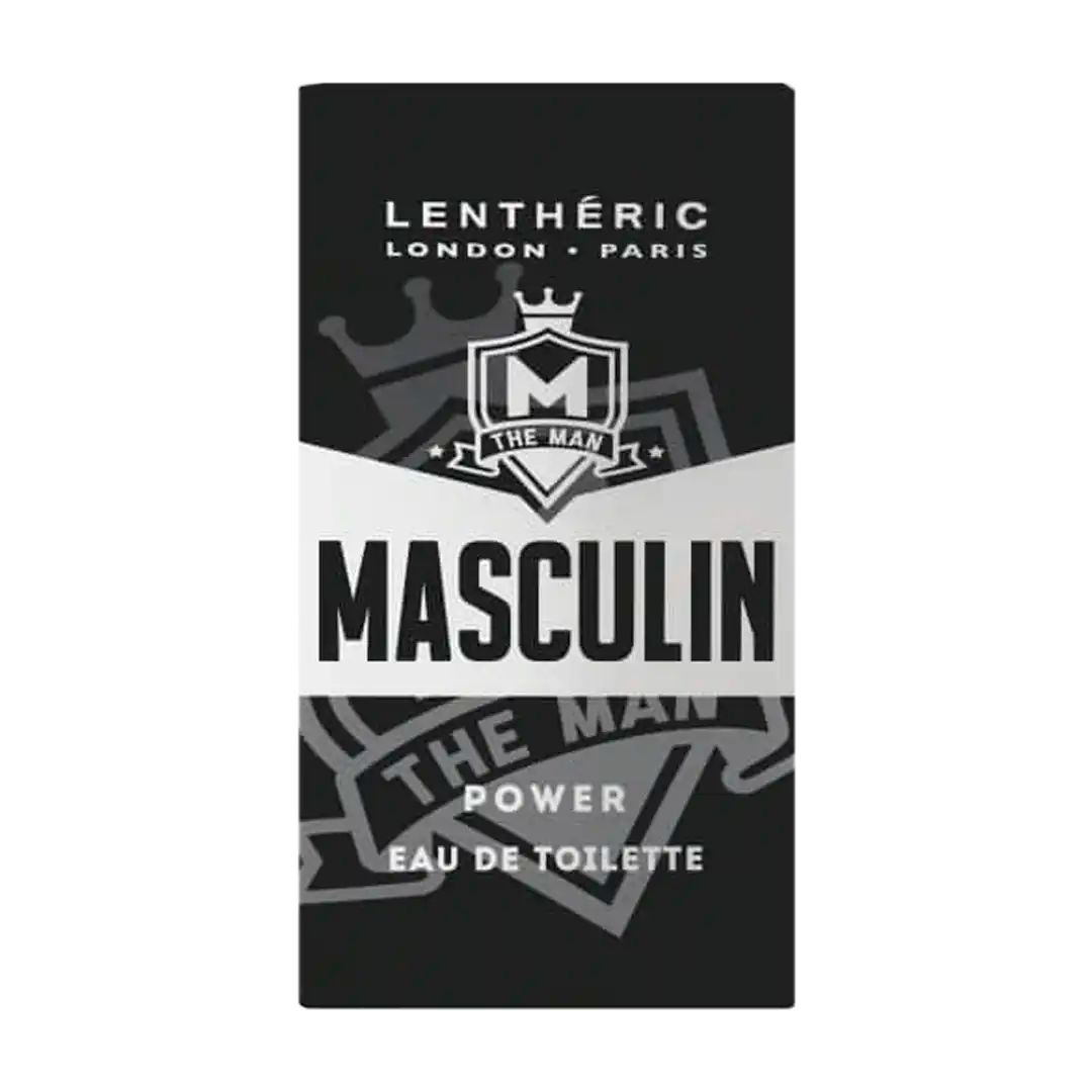 Lenthêric Masculin EDT 100ml, Assorted