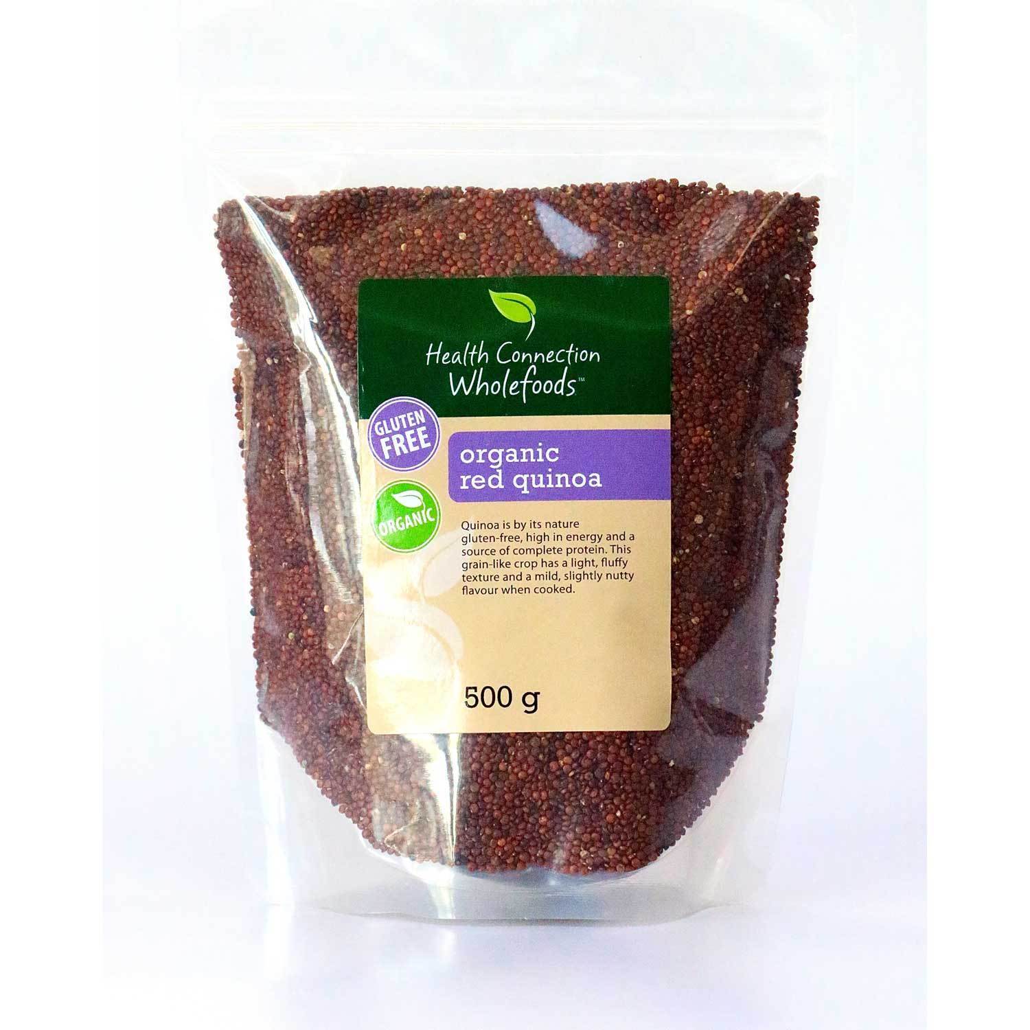 Health Connection Health Health Connection Quinoa Red 500g 6009614733704 181312