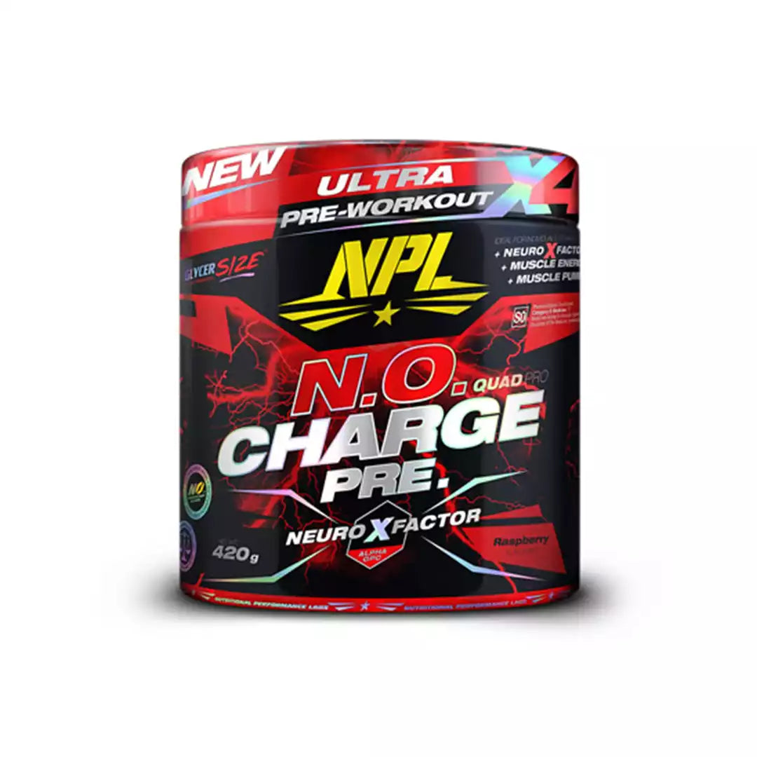 NPL N.O. Charge X6 420g, Assorted Flavours