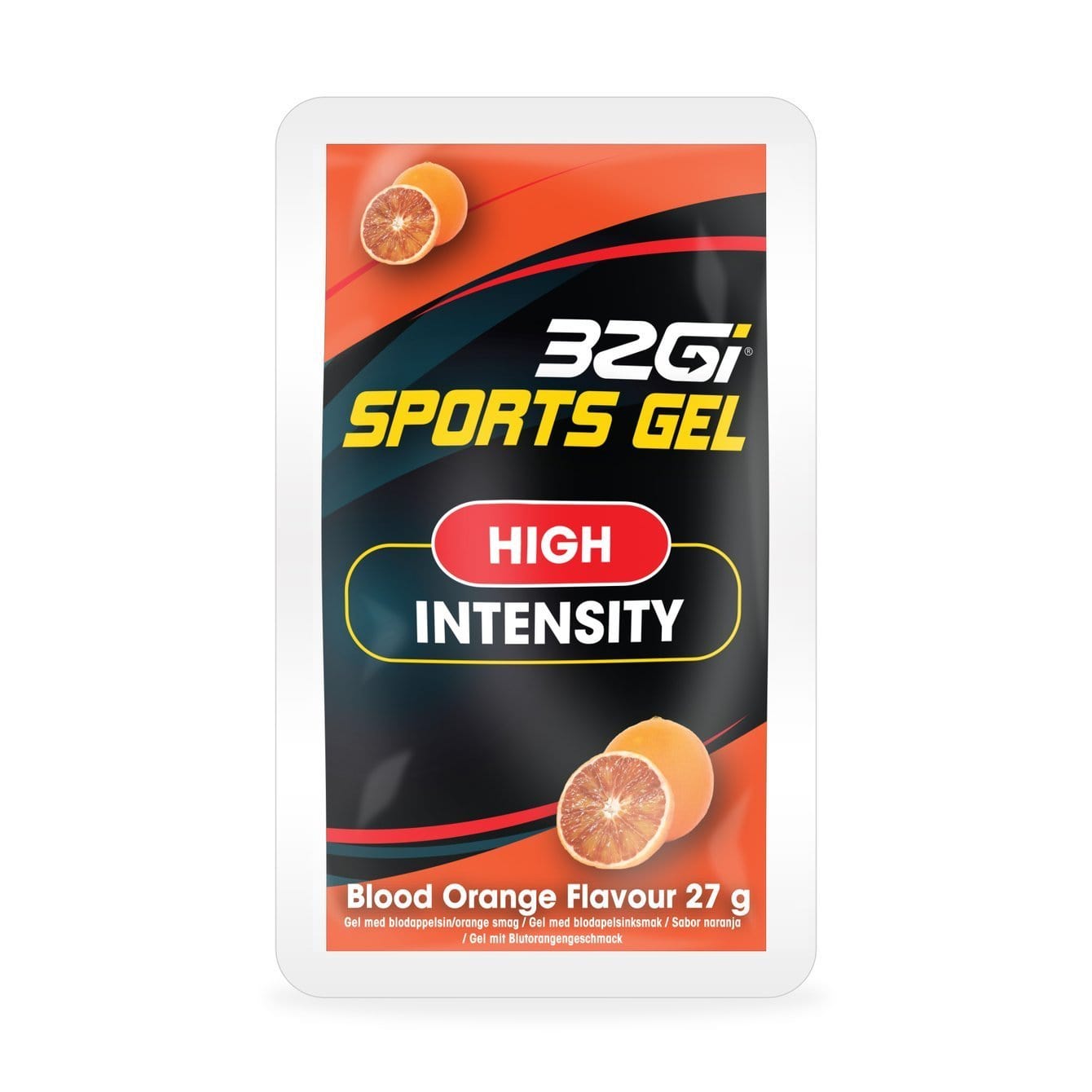 32Gi Sports Nutrition 32Gi Gel Blood Orange, 27g 6009803683285 181639