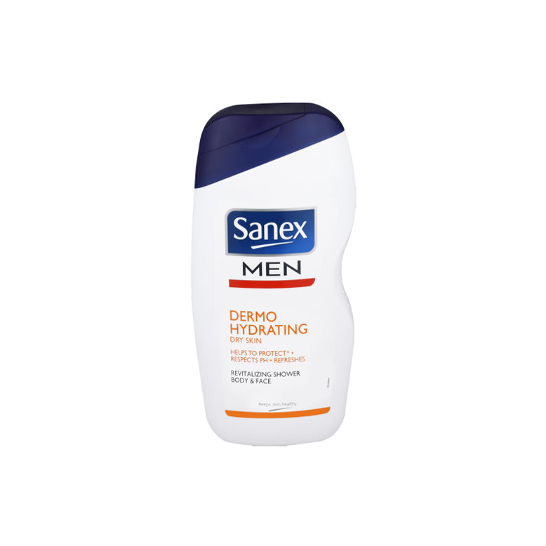 Sanex Men 3-in-1 Shower + Bath Gel Dermo Hydrating, 500ml