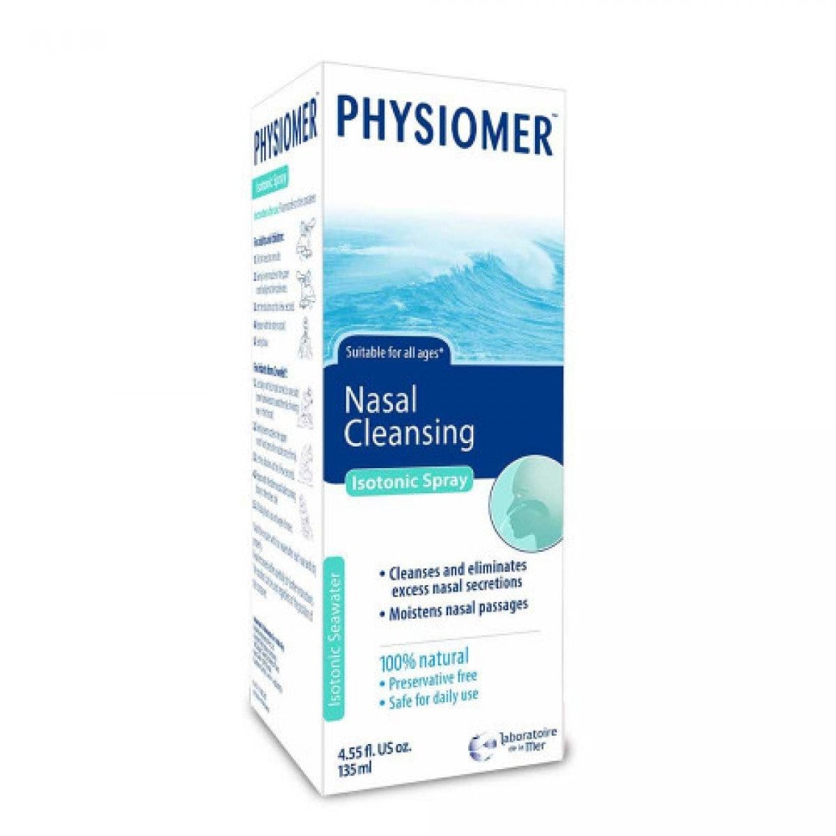 Physiomer Health Physiomer Nasal Spray, 135ml 181933