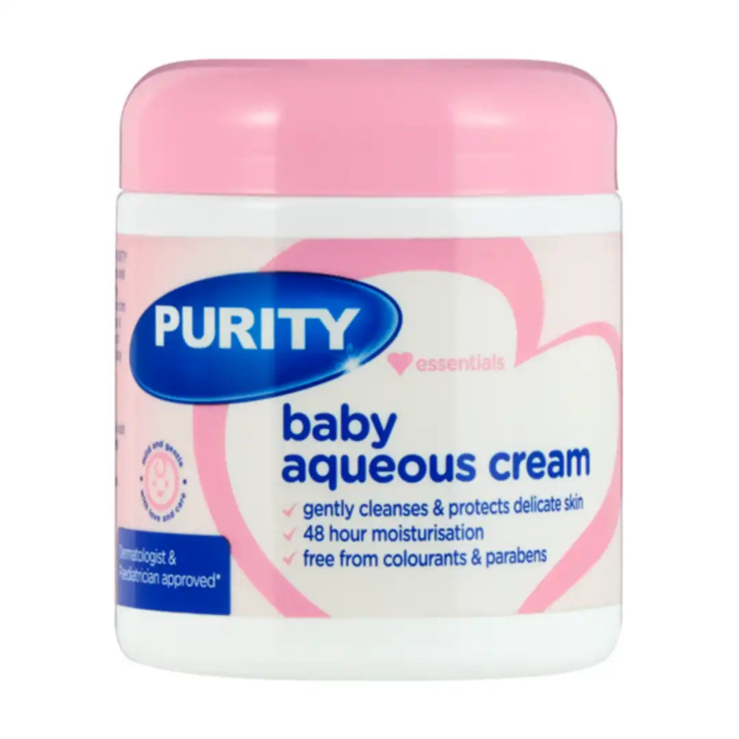 Purity & Elizabeth Anne's Essentials Baby Aqueous Cream 450ml