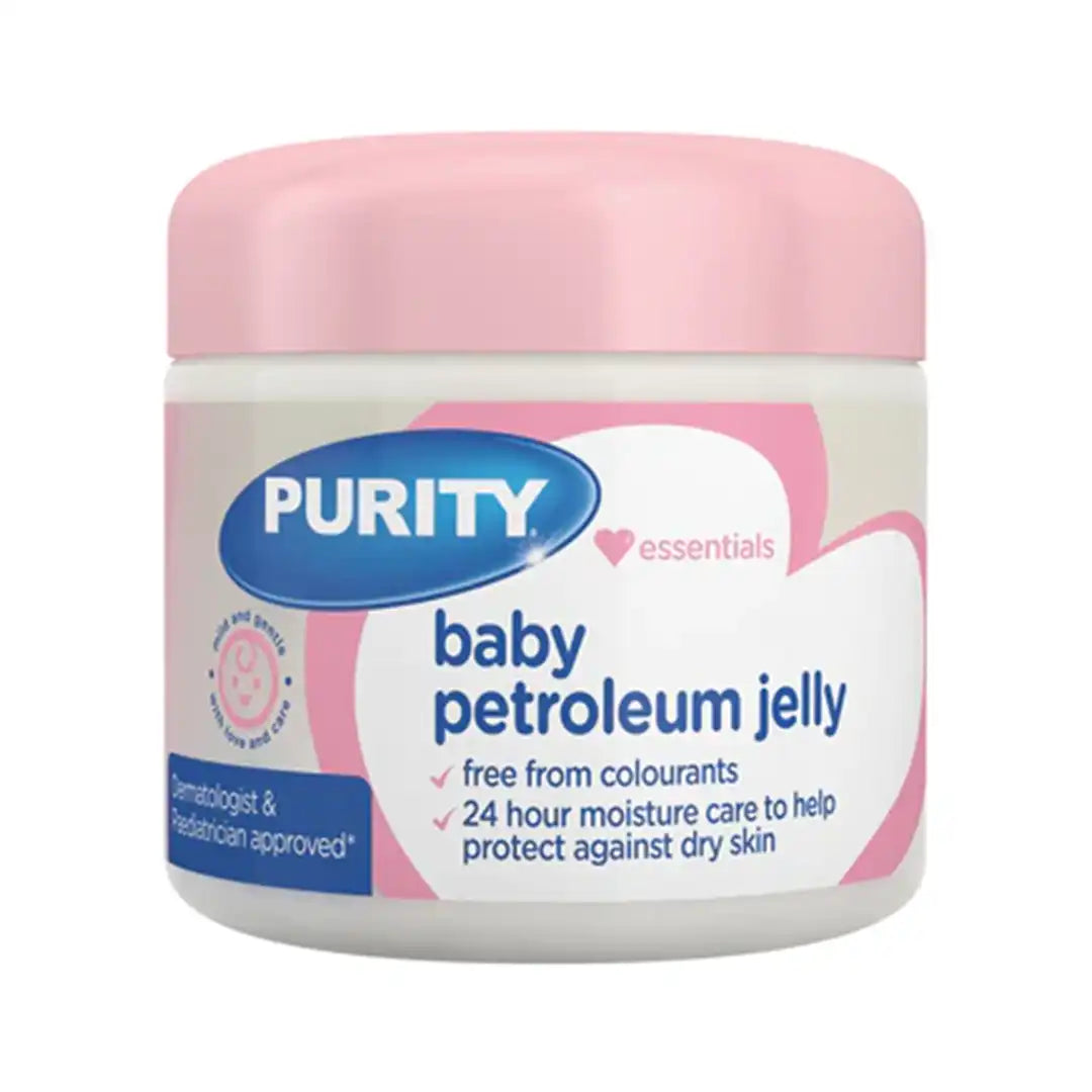 Purity & Elizabeth Anne's Essentials Baby Petroleum Jelly, 450g