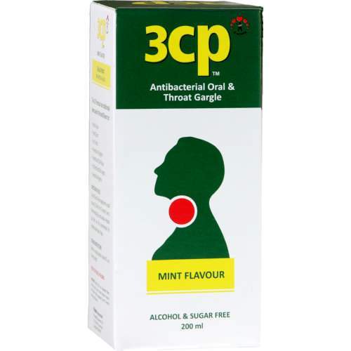 TCP Health Tcp Oral Throat Gargle, 200ml 5391520943843 182336