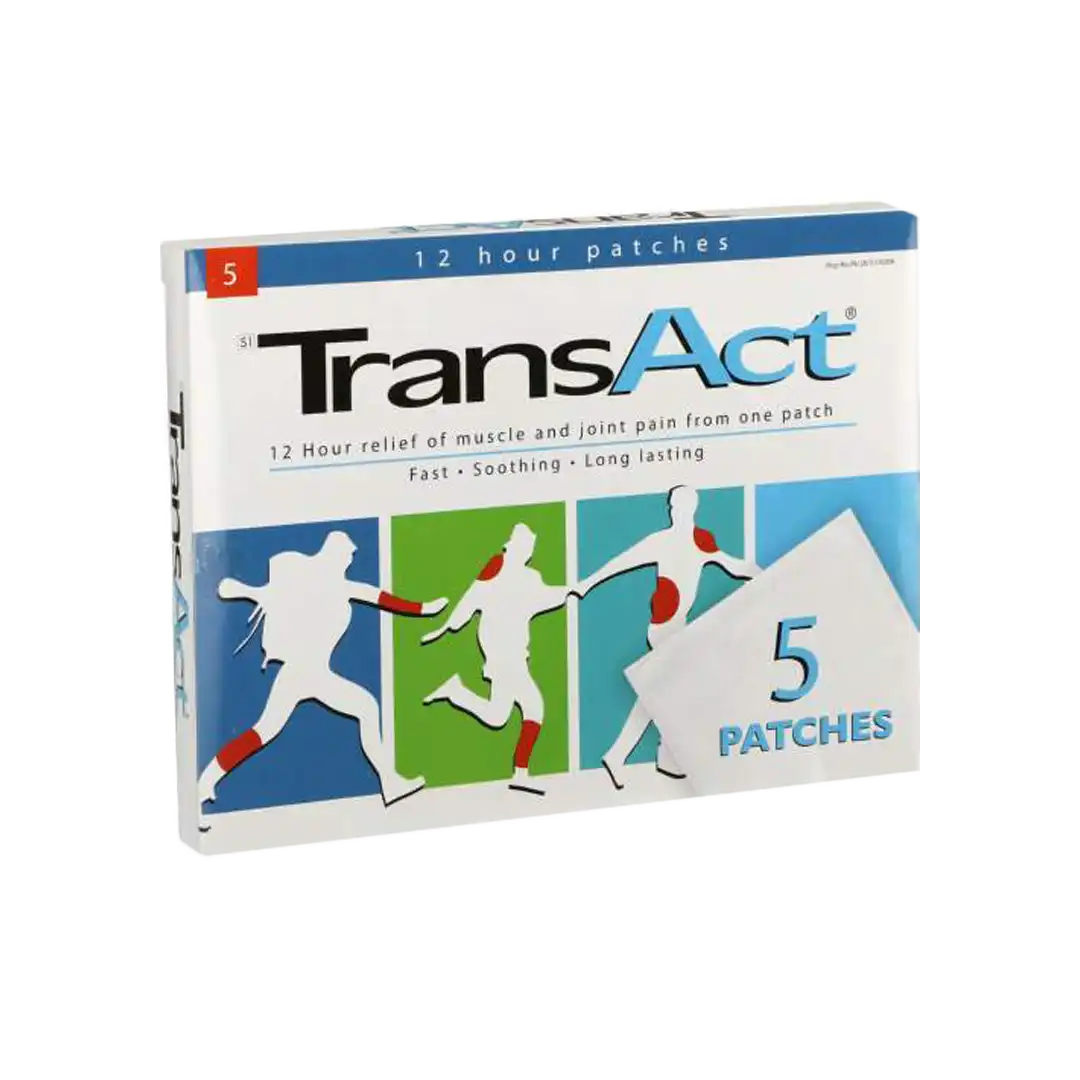 TransAct Patches, 5's