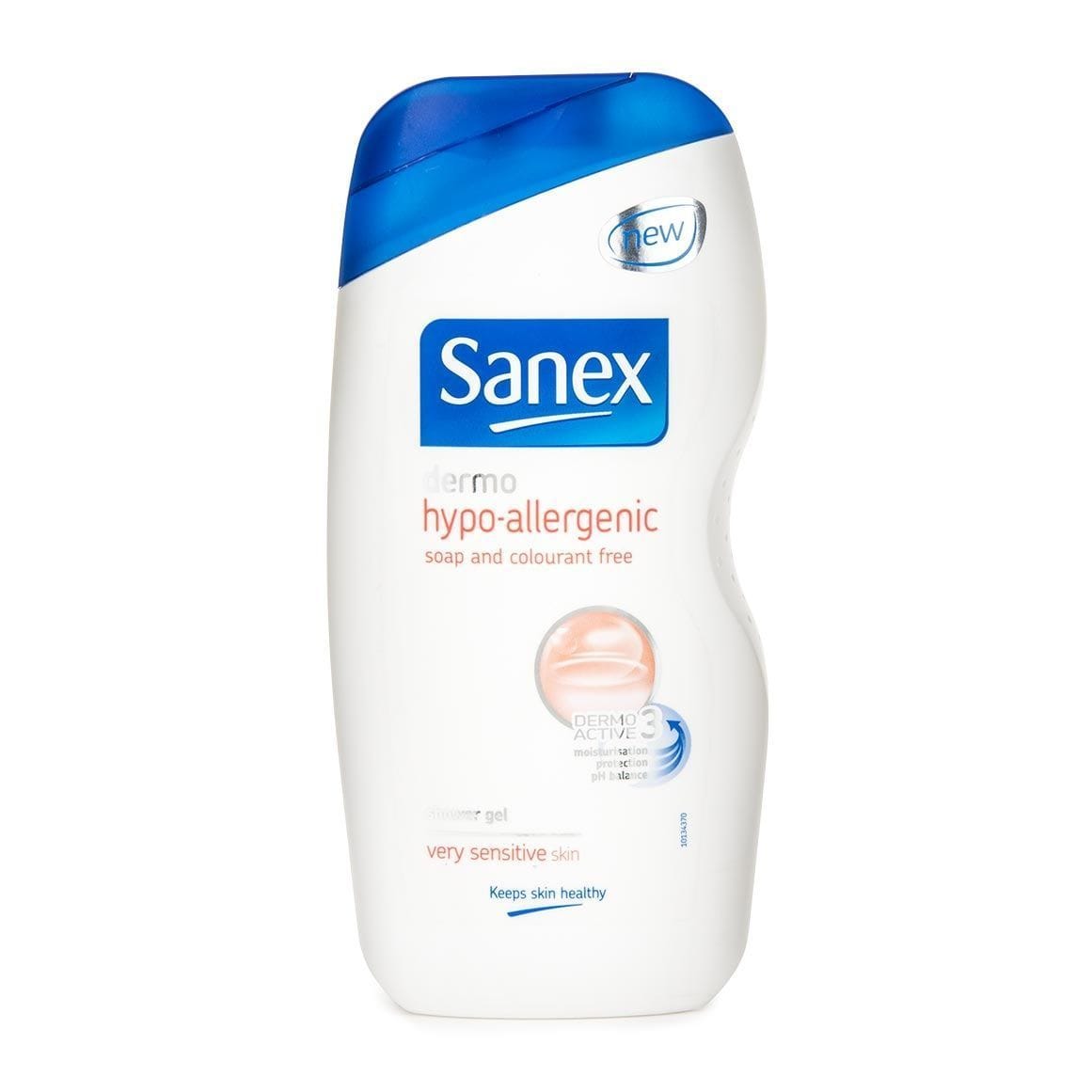 Sanex Toiletries Sanex Dermo Hypo-Allergenic Shower Gel, 500ml 8714789762524 182794