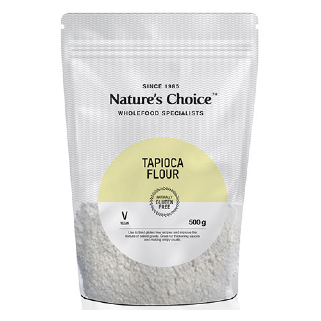 Mopani Pharmacy Health Foods Nature's Choice Tapioca Flour, 500g 6007732019304 182796