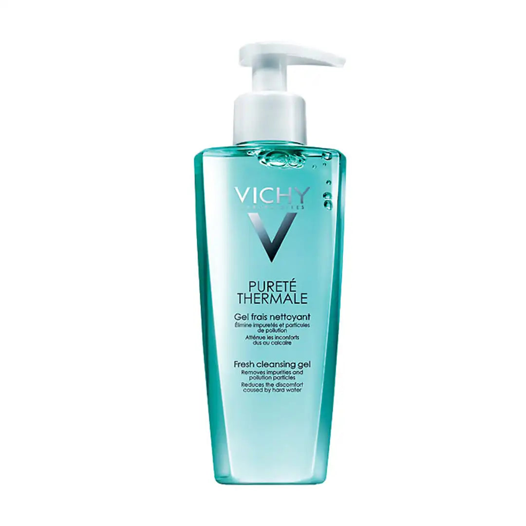 Vichy Purete Thermale Fresh Cleansing Gel for Sensitive Skin, 200ml