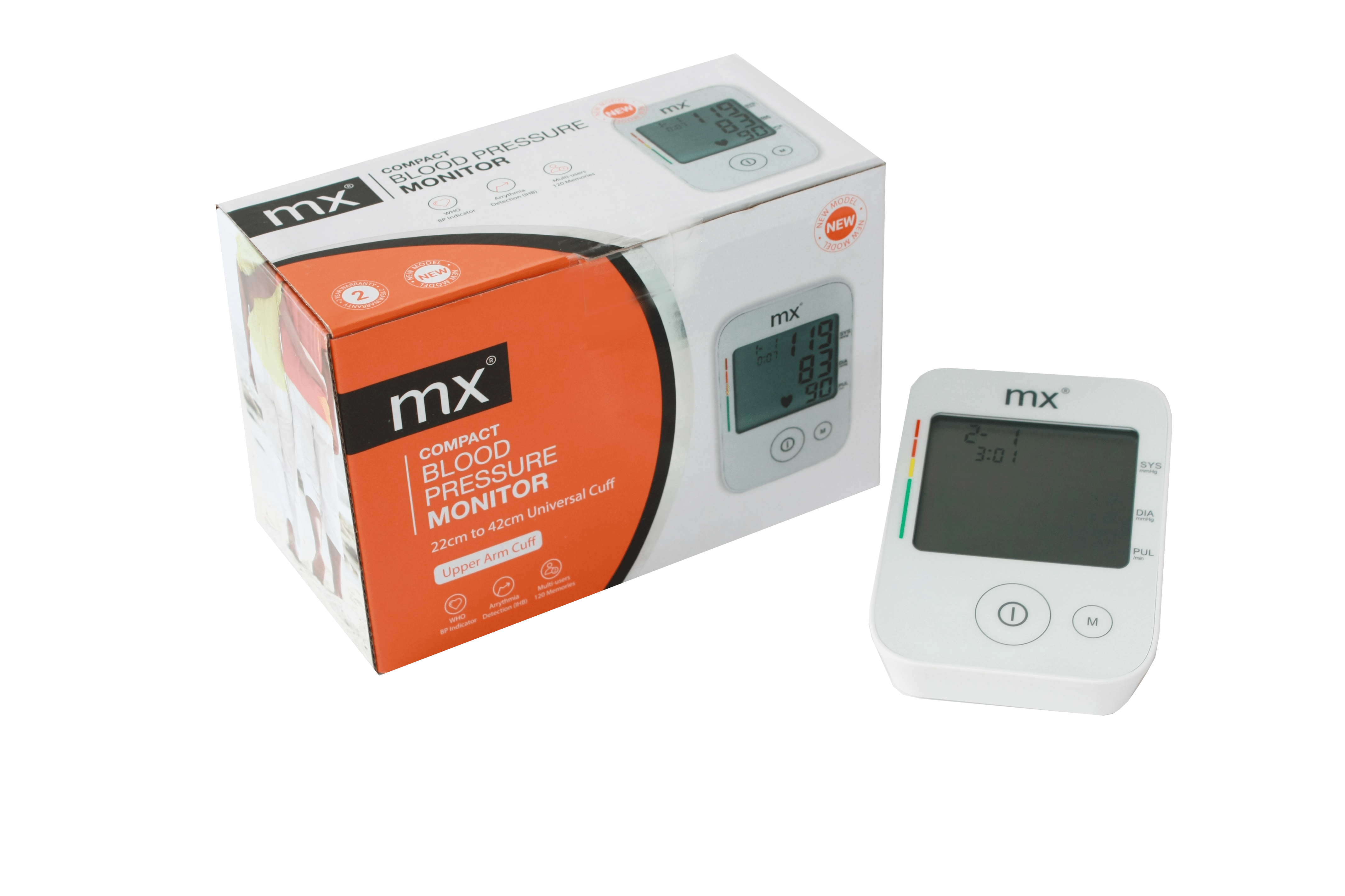 Mopani Pharmacy Health MX Compact Blood Pressure Monitor 6009880130078 182891