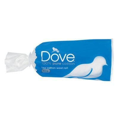 Dove Health Dove Cotton Wool Rolls, 50g 6009508400248 18308