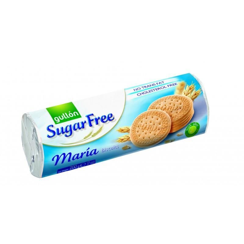 Gullon Health Foods Gullon Maria Biscuit Sugar Free, 200g 8410376039726 183153